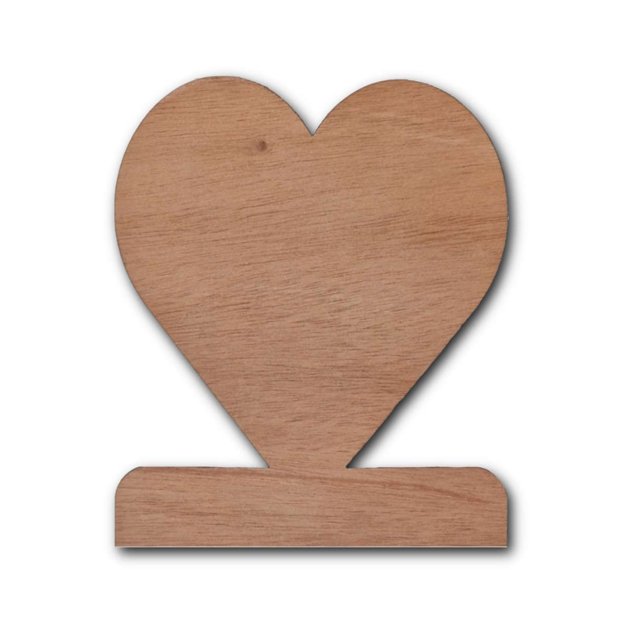 Lampje 'Hart met initialen'