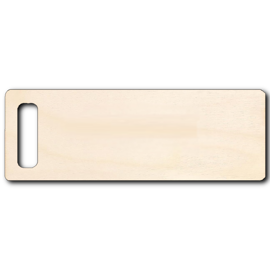 Sleutelhanger 'Eenvoudig' 7.5 x 2.5 cm